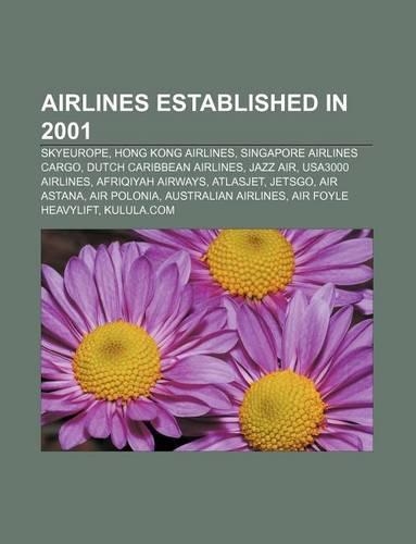 Airlines Established in 2001