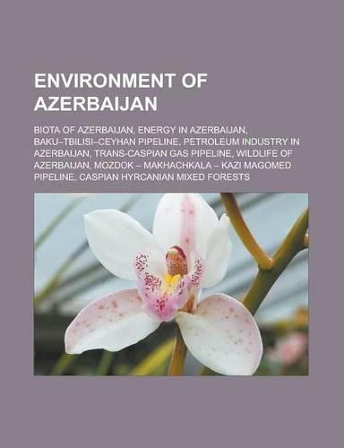 Environment of Azerbaijan