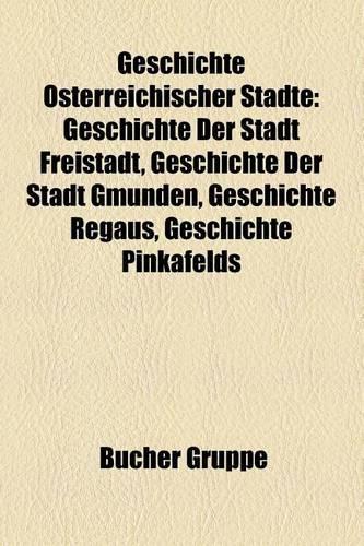 Geschichte Osterreichischer Stadte