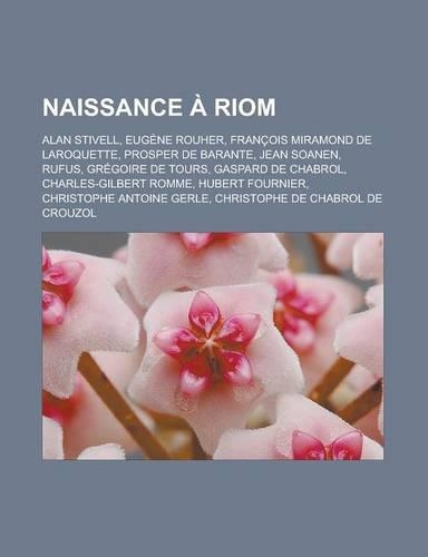 Naissance a Riom