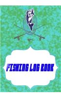 Fishing Log Book Journal