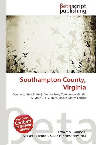 Southampton County, Virginia