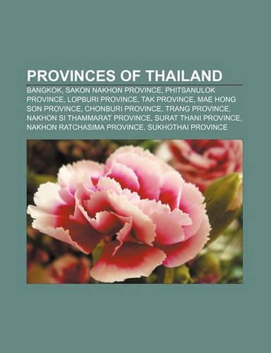 Provinces of Thailand