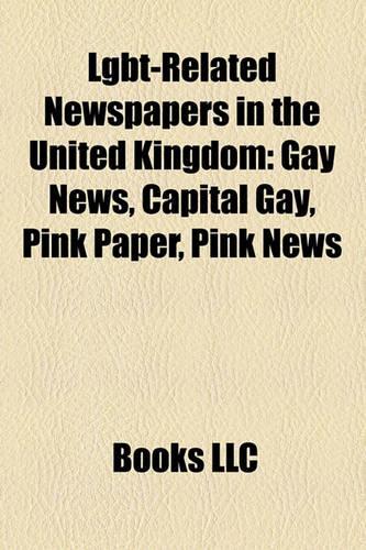 Lgbt-Related Newspapers in the United Kingdom