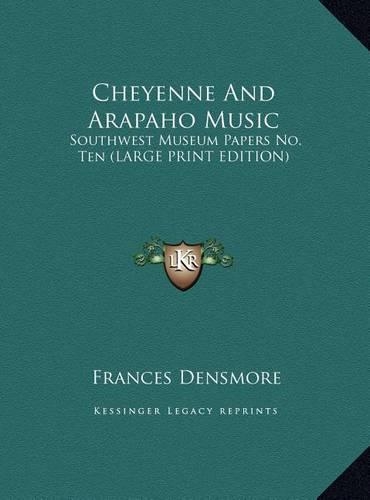 Cheyenne and Arapaho Music