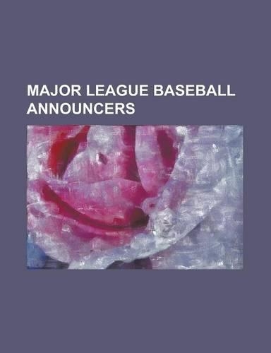 Major League Baseball Announcers
