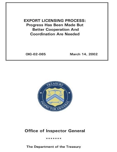 Export Licensing Process