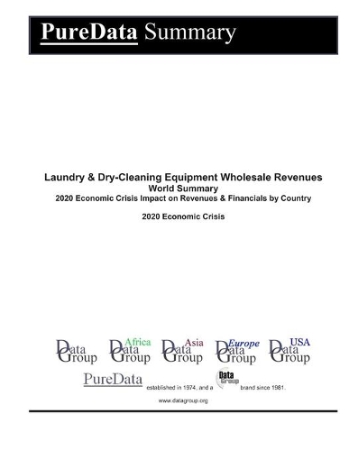 Laundry & Dry-Cleaning Equipment Wholesale Revenues World Summary