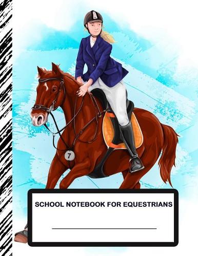 School Notebook for Equestrians