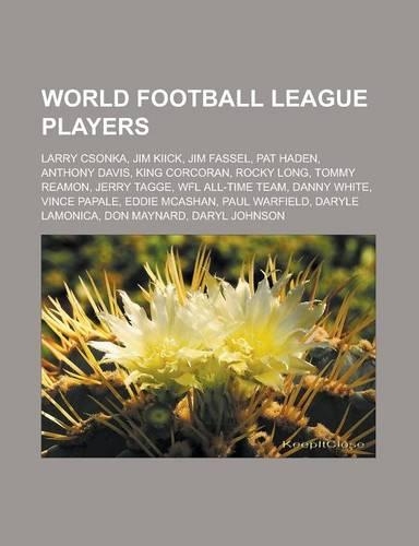 World Football League Players