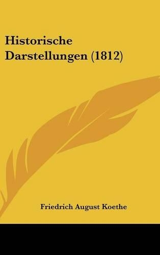 Historische Darstellungen (1812)