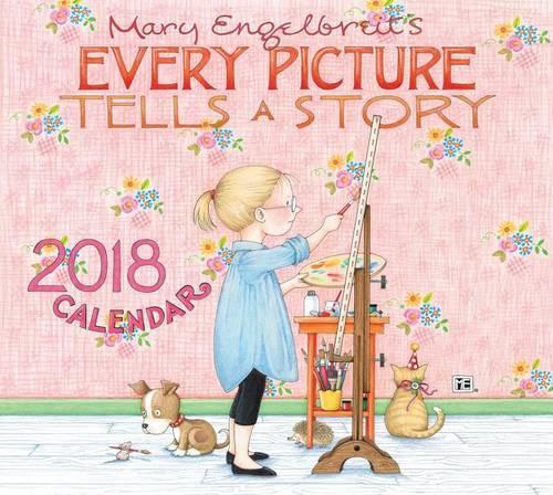 Mary Engelbreit 2018 Deluxe Wall Calendar