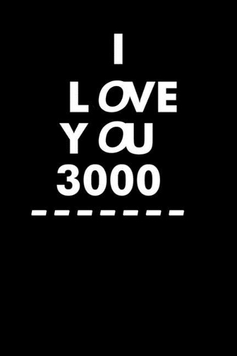 i love you 3000