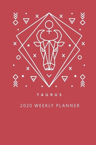 Taurus 2020 Weekly Planner (Red)
