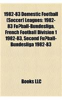 1982-83 Domestic Football (Soccer) Leagues