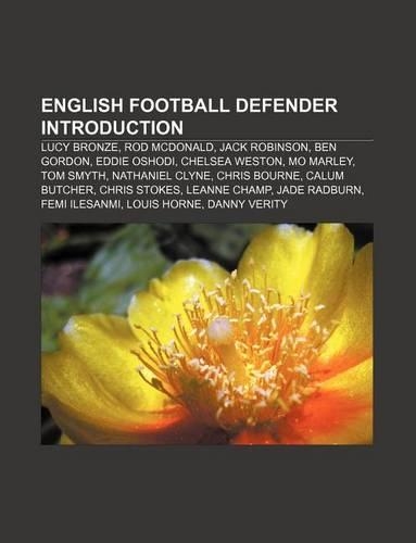 English Football Defender Introduction