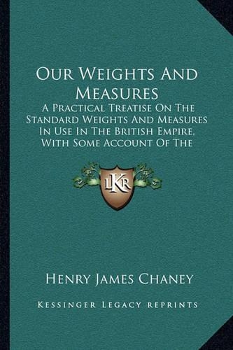Our Weights And Measures