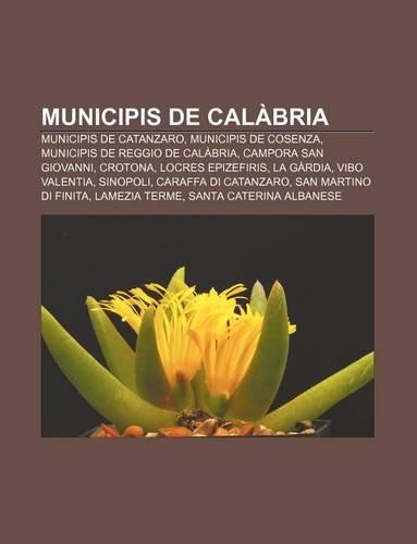 Municipis de Calabria