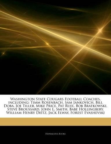 Articles on Washington State Cougars Football Coaches, Including