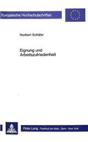 Eignung Und Arbeitszufriedenheit