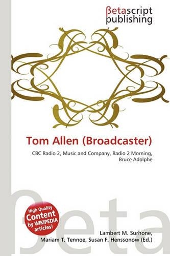 Tom Allen (Broadcaster)