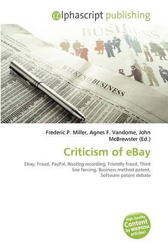 Criticism of Ebay