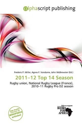 2011-12 Top 14 Season