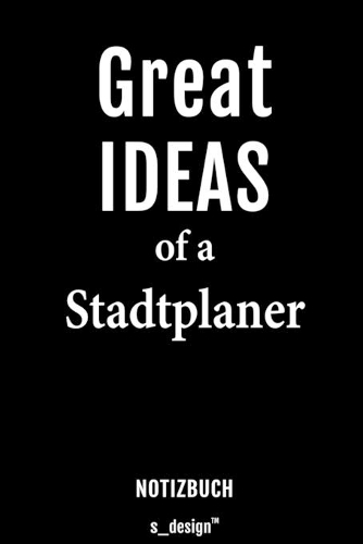 Notizbuch für Stadtplaner