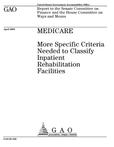 Gao-05-366 Medicare