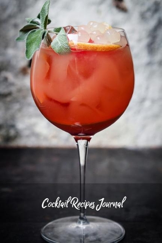 Cocktail Recipes Journal