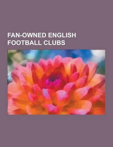 Fan-Owned English Football Clubs