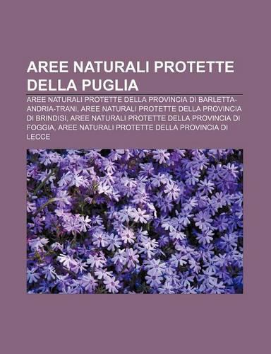 Aree Naturali Protette Della Puglia