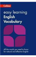 Easy Learning English Vocabulary