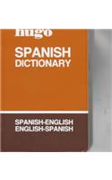Spanish-English, English-Spanish Dictionary
