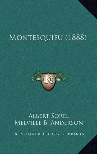 Montesquieu (1888)