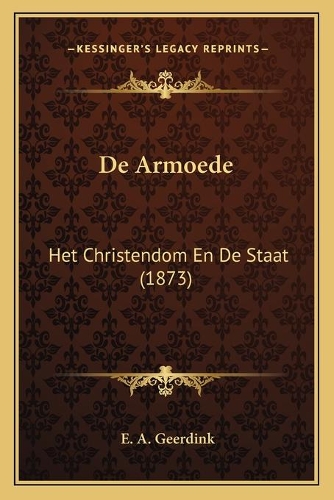 De Armoede