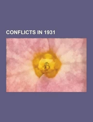 Conflicts in 1931