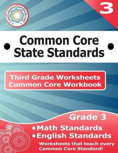 Third Grade Common Core Workbook