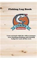 Until I was twelve years old, I led this wandering life, fishing, swimming, and making moccasins.