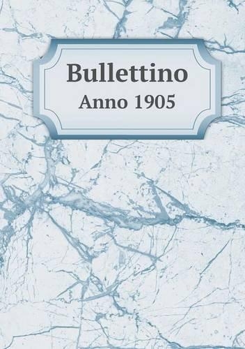 Bullettino Anno 1905