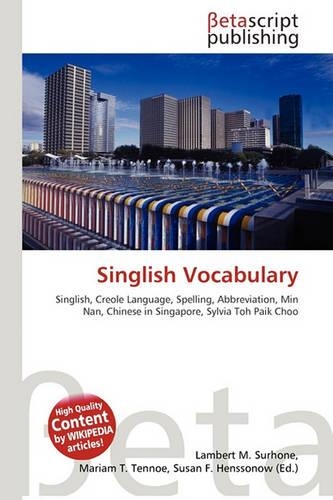 Singlish Vocabulary