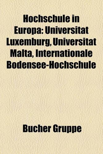 Hochschule in Europa
