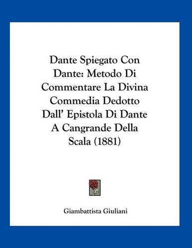 Dante Spiegato Con Dante