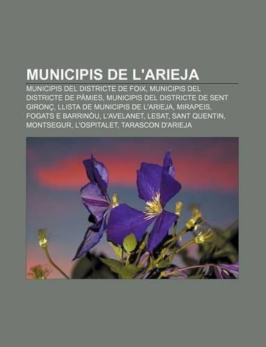 Municipis de L'Arieja