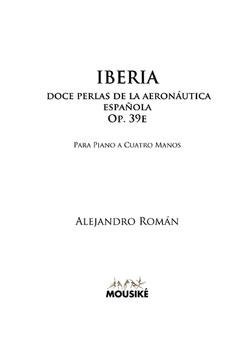 Iberia, doce perlas de la aeronáutica española, Op. 39e