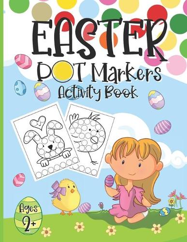 Dot Markers Activity Book Easter