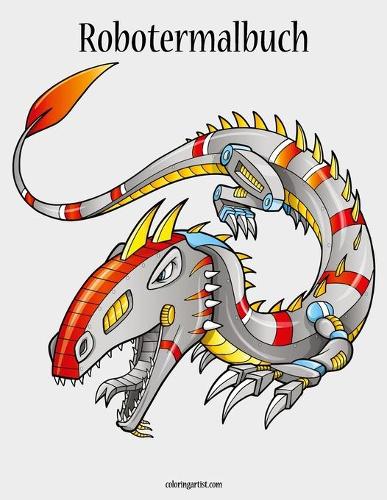 Robotermalbuch 1