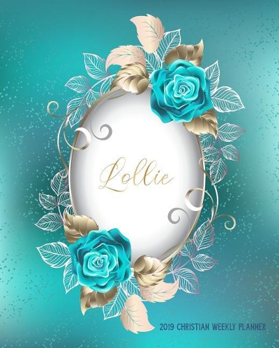 Lollie, 2019 Christian Weekly Planner