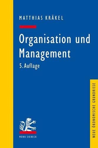 Organisation Und Management