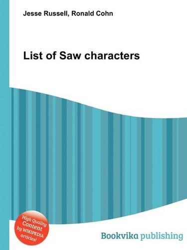 List of Saw Characters